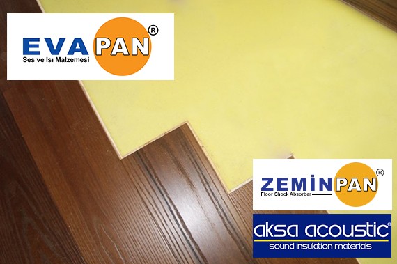 Evapan Zemin Ses Yalıtım Malzemesi