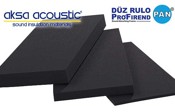 Düz Akustik Sünger M2 Fiyatları