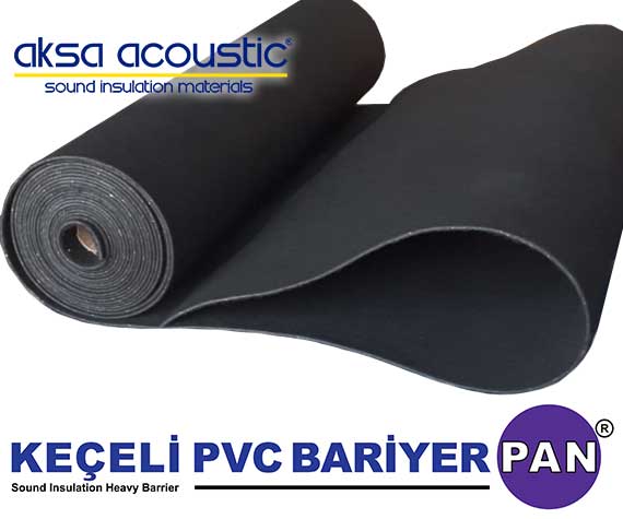 Keçeli Pvc Ağır Ses Bariyeri Heavy Layer