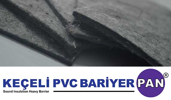 Keçeli Pvc Bariyer Pan