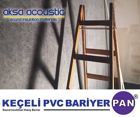 Keçeli Pvc Ses İzolasyon Bariyeri